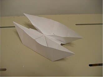 Traditional Paper Boat