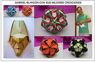 Gabriel Blandón's Modular Polyhedron