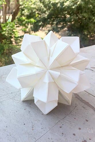 Quartz Kusudama
