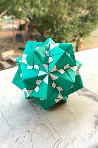 Pavement Kusudama