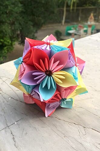 Flower Kusudama