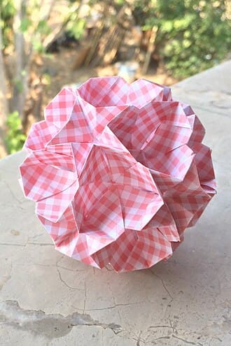 Waffle Kusudama