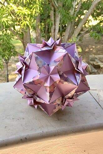 Cassiopeia Kusudama