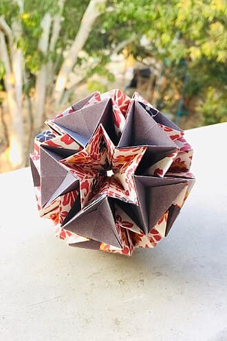 Spear Kusudama
