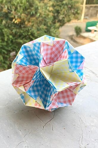 Cone Cup Kusudama