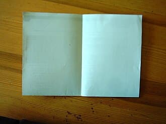 Origami Shako (Folding Step)