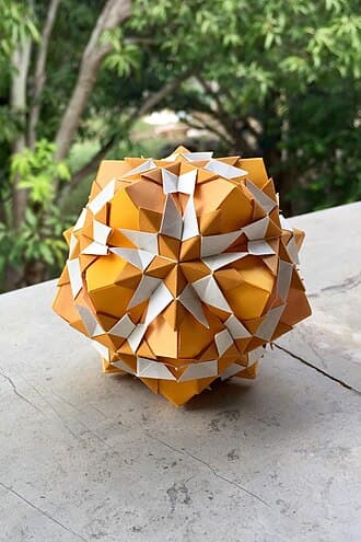 Honeybee Kusudama