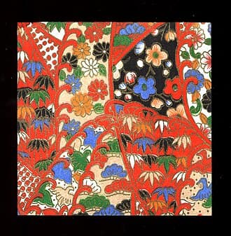 Kyo Chiyogami Paper Sheet