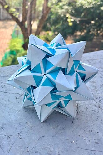 Frozen Kusudama
