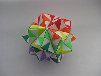 Colorful Modular Polyhedron