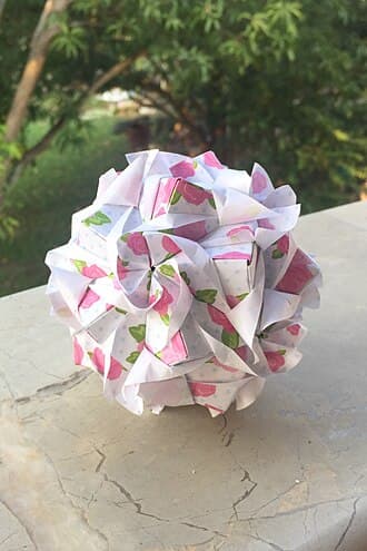 Bride Kusudama