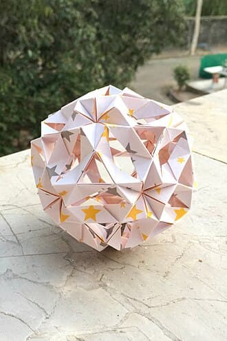 Money Box Kusudama