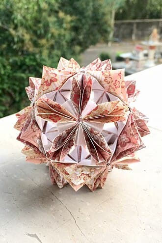 Osaka Cherry Kusudama