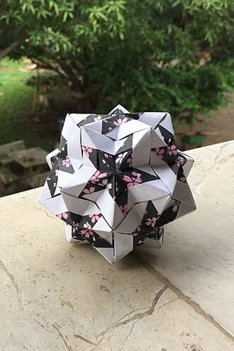 Starry Kusudama