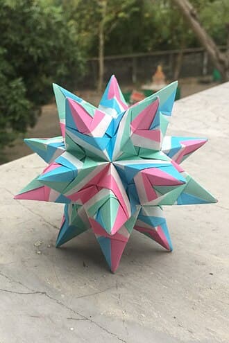 Unicorn Kusudama