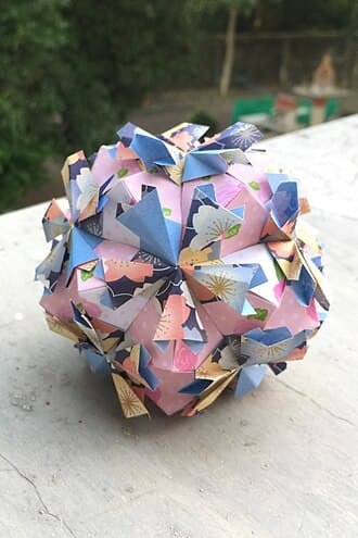 Delight Kusudama