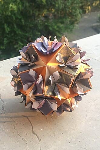 Fireflies Kusudama
