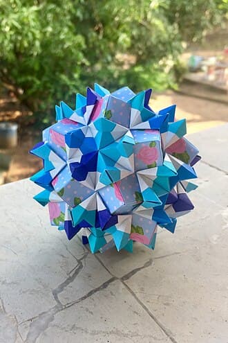 Crystal Kusudama