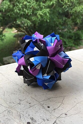 Blackberry Kusudama