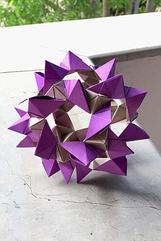 Amethyst Kusudama