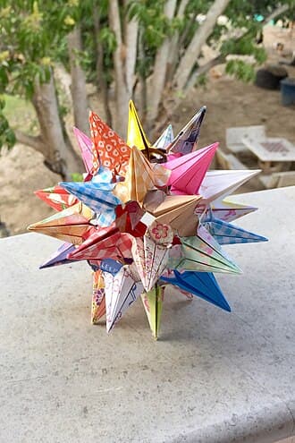 Iris Kusudama