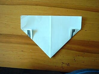 Origami Shako Hat (Folding Step)