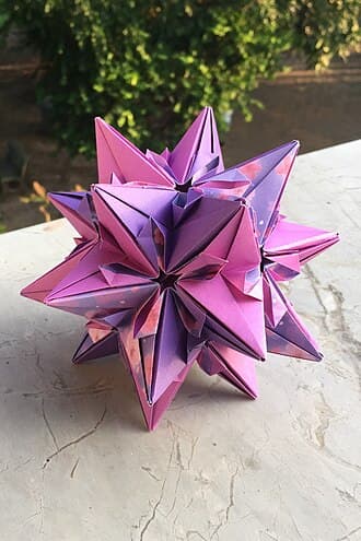 Saturn Kusudama