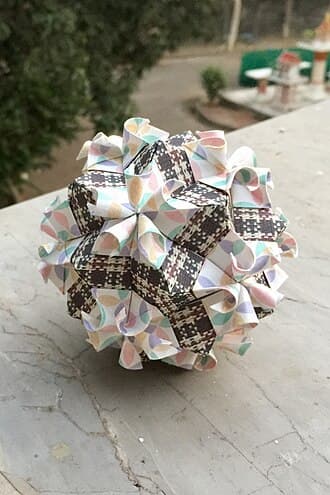 Vanilla Kusudama