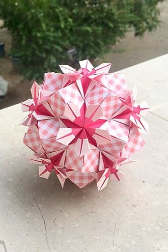 Estrella Flor Kusudama