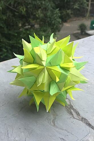 Lemongrass Kusudama