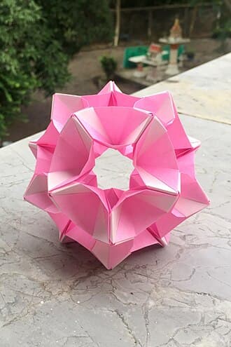 Sycee Kusudama