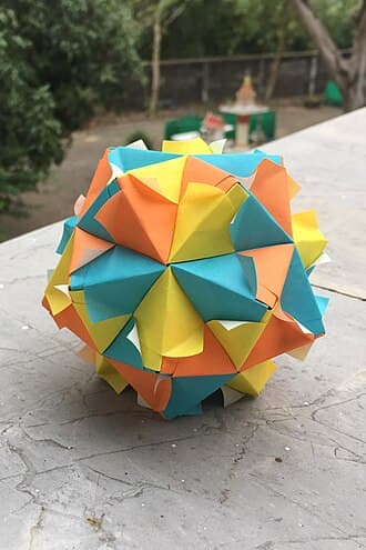 Tricuspid Kusudama