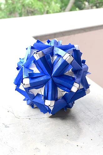Fountain Kusudama