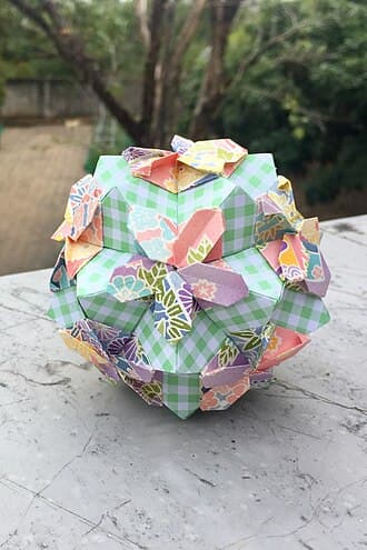 Pinnule Kusudama
