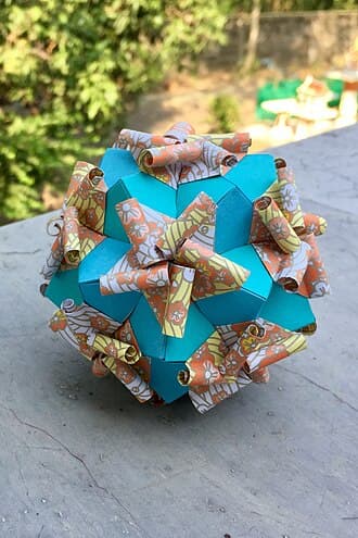 Bottle Kusudama