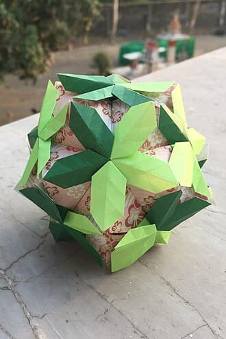 Pinnate Kusudama