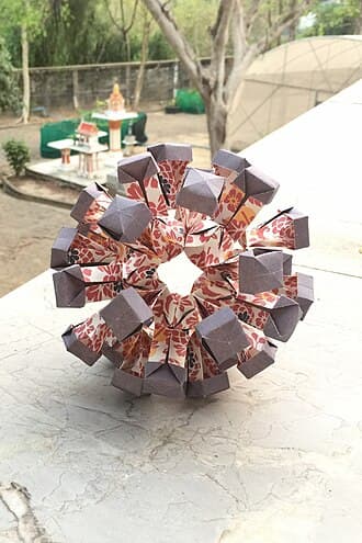 Coronavirus Kusudama