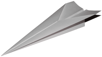 Classic Dart Paper Airplane