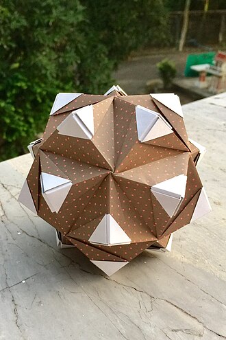 Ruby Unit Kusudama
