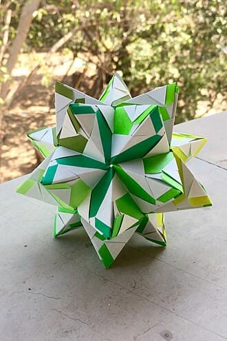 Lichen Kusudama