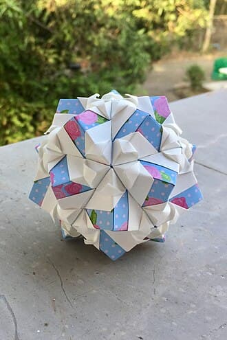 Jasmine Kusudama