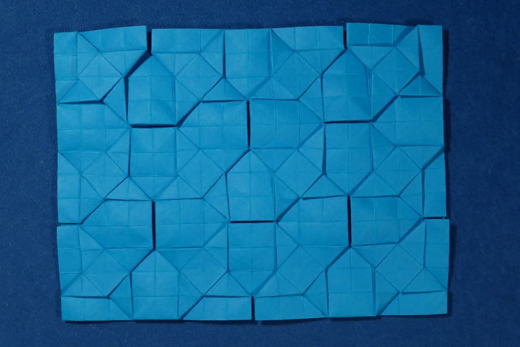 Shuriken (Ninja Star) Tessellation