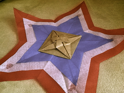 Braided Paper Star (J.C. Nolan)