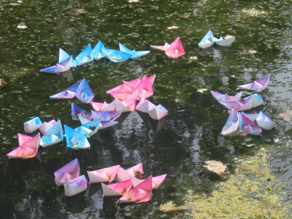 Traditional Paper Boat