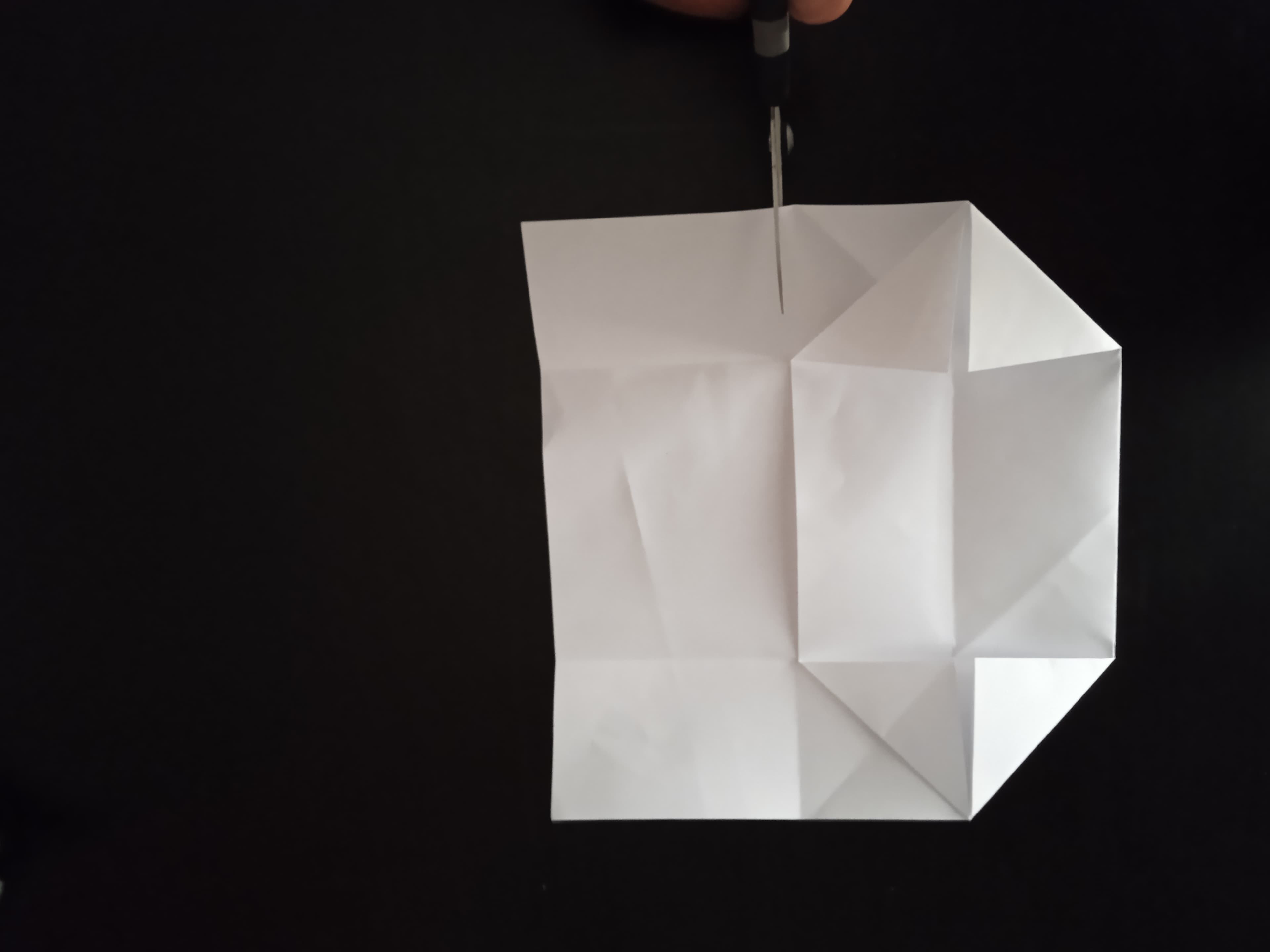 Origami Box for My Words (with Lid)