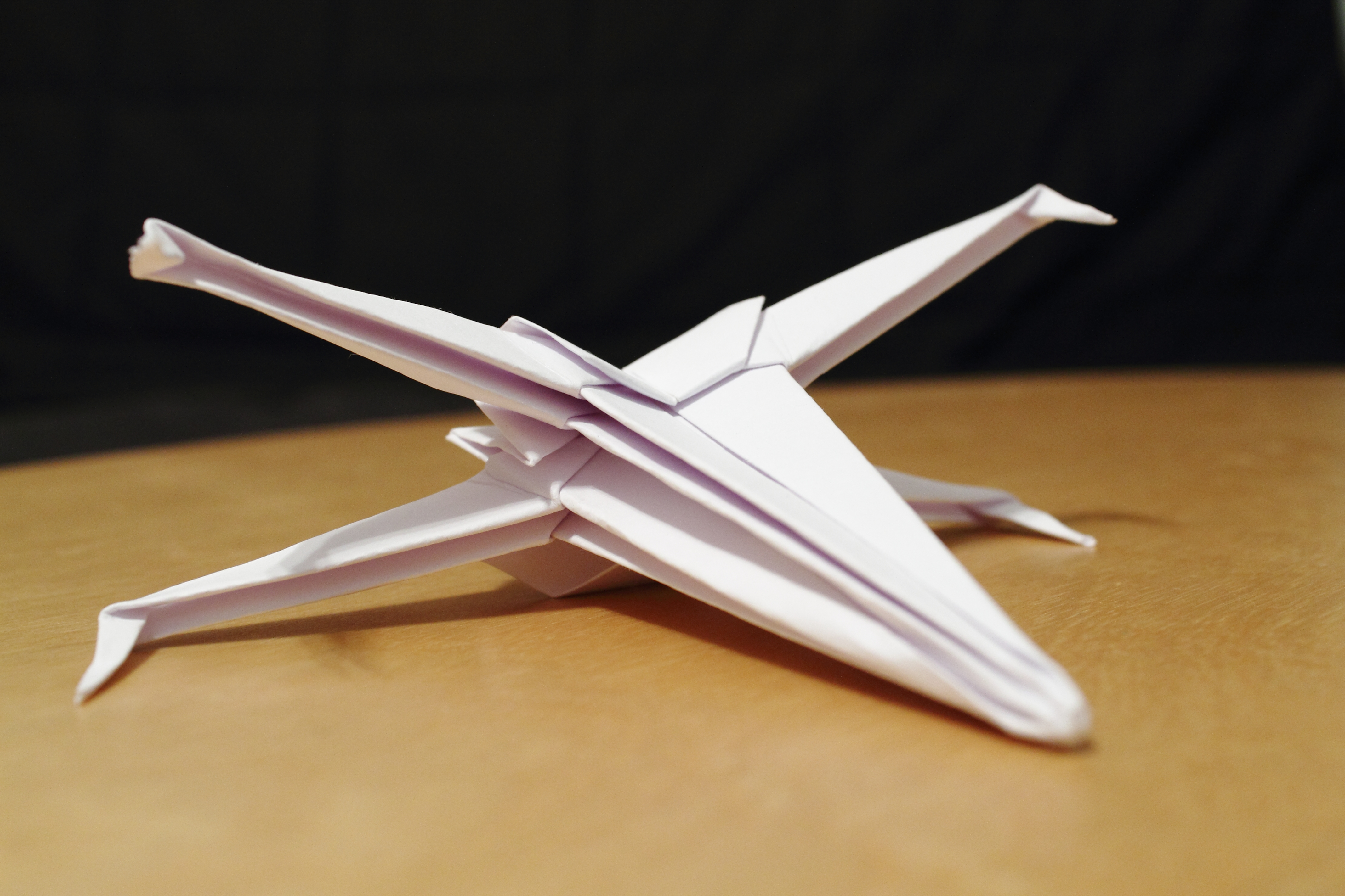 Origami X-Wing Fighter