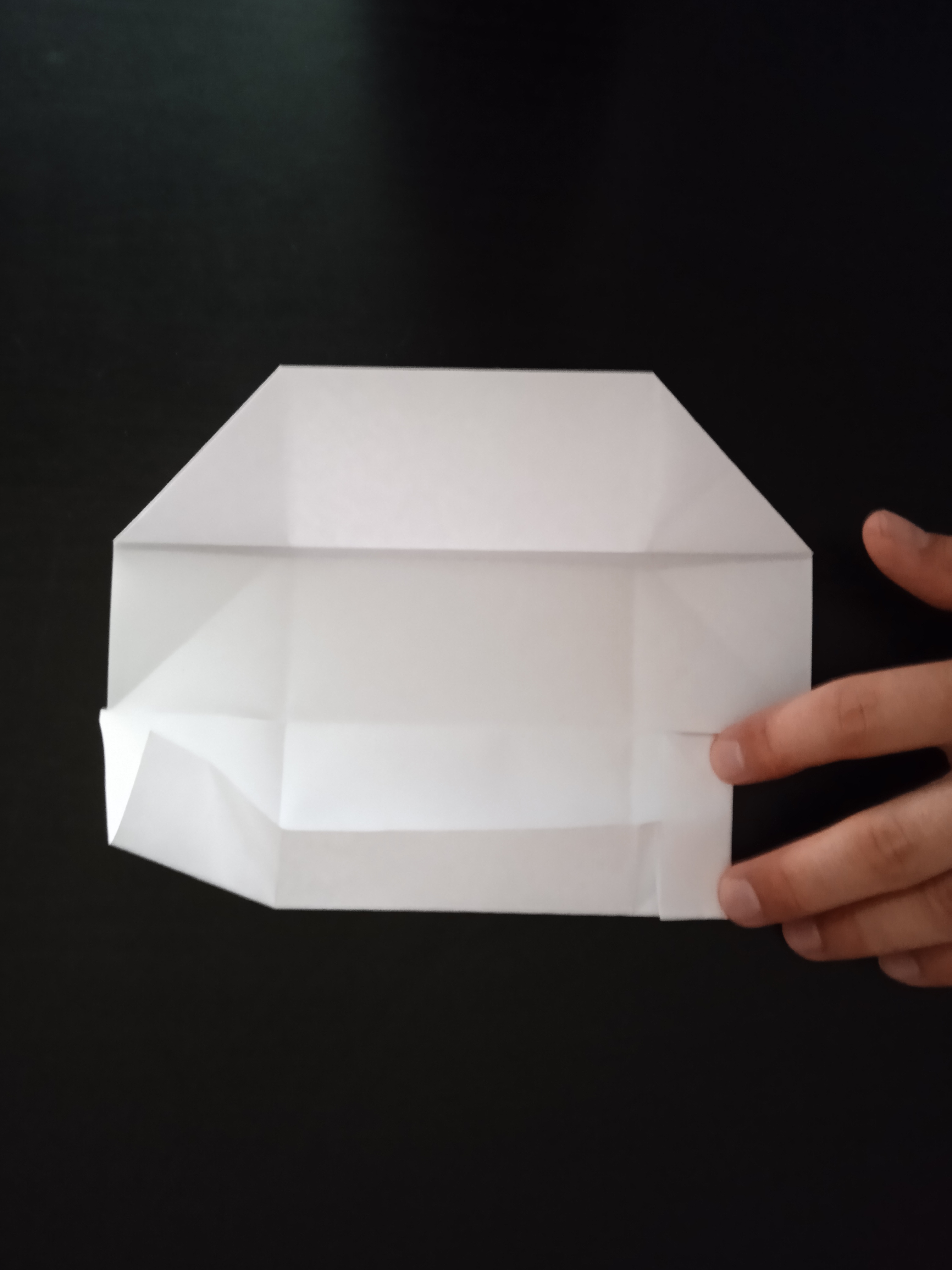 Origami Box for Messages