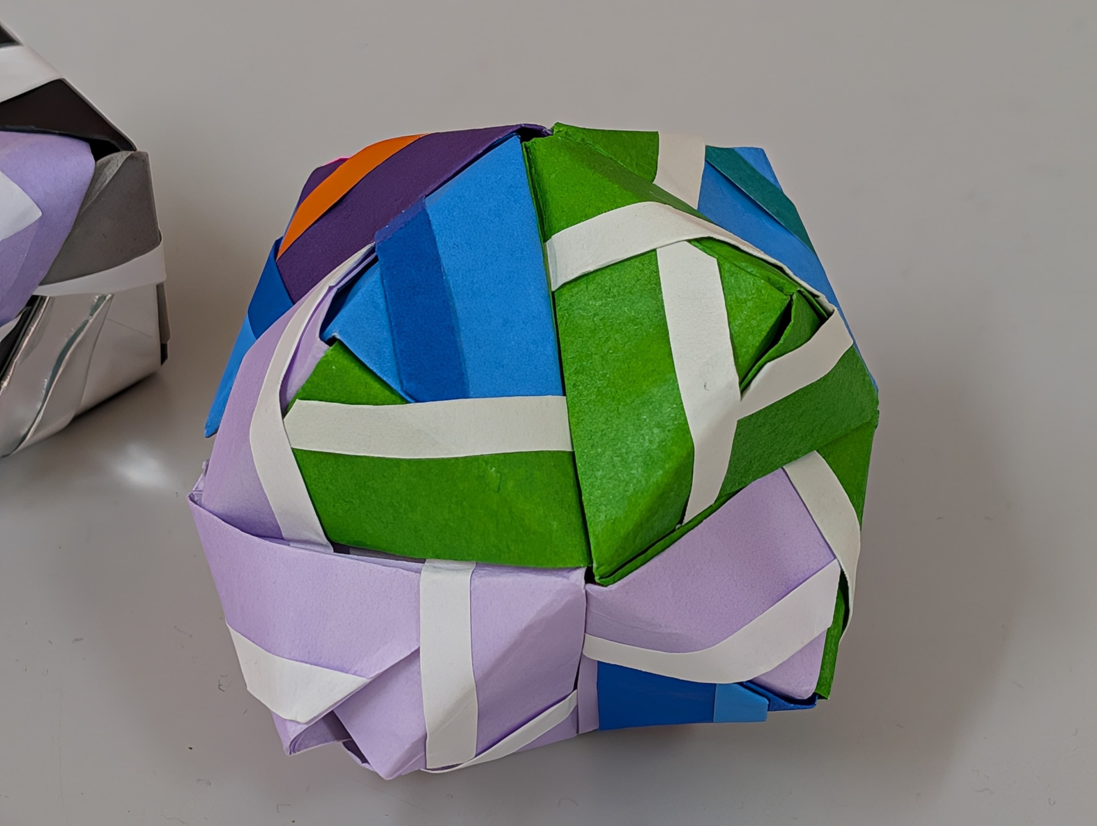 Woven Modular Polyhedron