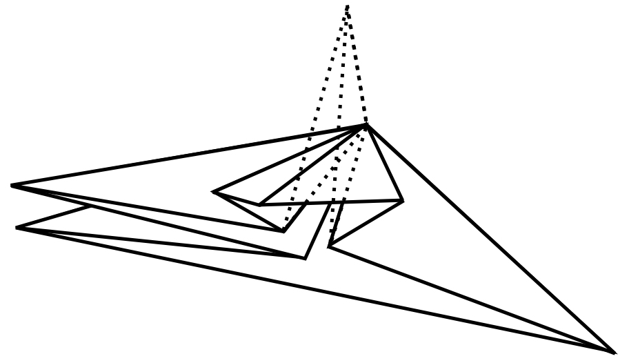 Squash Fold Diagram