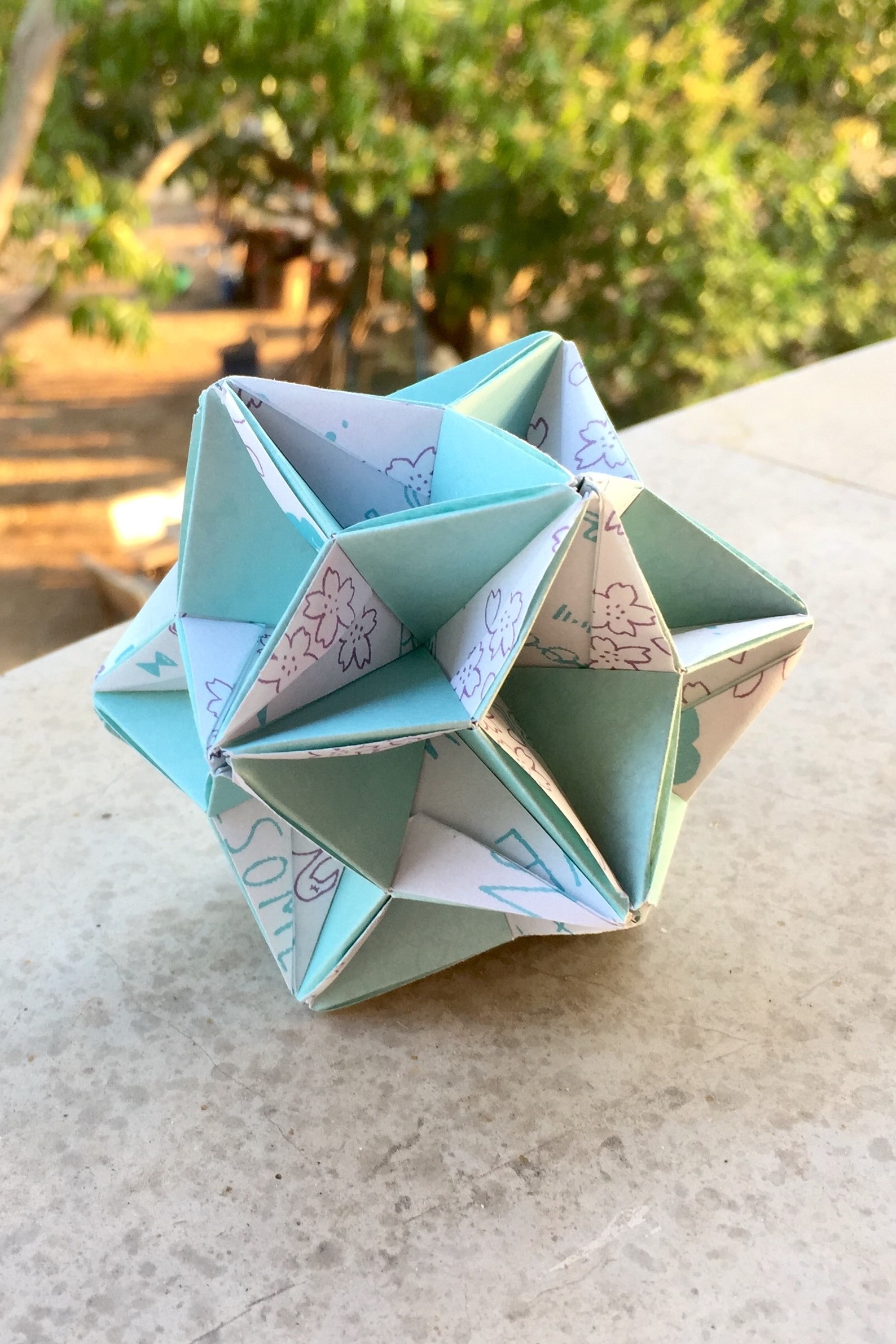 Silvana Star Kusudama